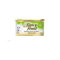 FANCY FEAST CAT FOOD G SALMON 85GR