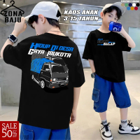 Kaos Pick Up Indonesia - Kaos Sayur Balap Story Driver Pickup | Mojocloth