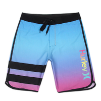 Hurley Best Seller in Europe and America Men's Beach Pants   Seaside Leisure Vacation Boardshort   Loose plus Size Shorts