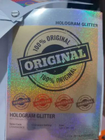 Sticker Hologram Vinyl Laser A3+ QUANTAC Glitter