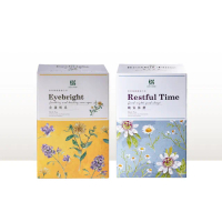 【JustHerb香草集】花草茶30入 朝鮮薊淨化/晚安休憩/金盞明采茶(任選二件)