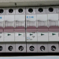 New Original Eaton micro circuit breaker PL9-C16/3 PL9-C20/3 PL9-C25/3 PL9-C32/3 PL9-C40/3 PL9-C50/3 PL9-C636/3