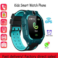 Smart Kids Watch GPS Positioning Kids Waterproof Smart Safety Bluetooth Watch S0S Photo Remote Control For IOS Android New 2023