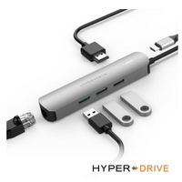 台灣公司貨 HyperDrive 6-in-1 USB-C Hub 多功能集線器