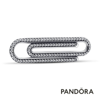 【Pandora 官方直營】Pandora ME 迴紋針裝飾鏈圈