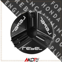 HOT Oil Filler Cap For Honda REBEL CMX 250 300 500 1100 Rebel300 Rebel1100 CMX1100 CMX500 CMX300 Accessories Engine Plug Cover