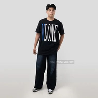 VLONE STAPLE CLASSIC BLUE BLACK TEE (100% AUTHENTIC) XL