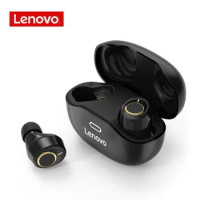 Lenovo X18 Bluetooth wireless Earphone Light Touch Button Bluetooth Headset Earplugs With Charging Box Waterproof