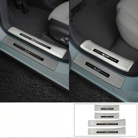 MG IM6 ชุดอะไหล่รถยนต์ สแตนเลสเกรด304 แผ่นกันขีดรถยนต์ แป้นเหยียบ กันชนหลัง แถบประตู การ์ดท้ายรถ 10ช