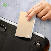 Seagate External Hard Disk 500GB 1TB 2TB Storage Backup + Ultra-Thin USB 3.0 HDD 2.5 "Portable Hard Disk