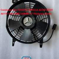 A/C Condenser Fan For TOYOTA COROLLA AE100 AE101 AE110 AE111 993-2000
