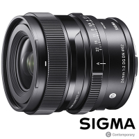 SIGMA 24mm F2 DG DN Contemporary (公司貨) 全片幅微單眼鏡頭 廣角大光圈人像鏡 i 系列