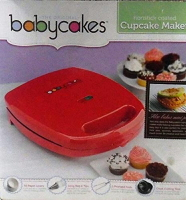 [9美國直購] 紙杯蛋糕製作機 BABYCAKES Cupcake Maker CC-96RD non Stick coated