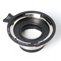 KIPON M645-PL 0.7x PRO| Focal Reducer Lock Version for Mamiya M645 Lens on Arri PL Camera