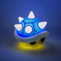 【Paladone UK】官方授權 藍龜殼造型燈(馬力歐 造型夜燈 送禮 生日禮物)