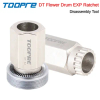 TOOPRE New EXP Ratchet Installation and Removal Tool for 240/180 DT Hub Wheelset Replacement Sleeve Bike Tools