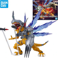 In Stock Bandai Digimon Anime Figures,FRS Metal Greymon (Vaccine) Action Figure, PVC Action Figure Toys Collection Gift