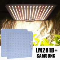 600W Led Grow Light Silent Quantum Board LM281B Chip Hydroponics Lamp With UV IR Cultivation Lamp For Greenhouse Grow Tent Plant