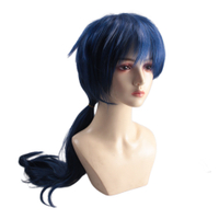 Chất Lượng Cao Jacquard Vải Trò Chơi Genshin Tác động Kaeya Cosplay Trang Phục Kaeya Tóc Giả Trang P