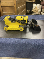 VINTAGE TONKA 1960s T-6 BULLDOZER METAL