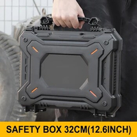 Tactical Gun Case Waterproof Safety Carrying Case Airsoft Shooting Portable Tools Suitcase Military Pistol Storage Bag