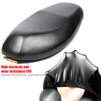 Motorcycle Seat Cover Rainproof Cycling Cushion Seat Protector with Drawstring Bike Saddle Seat Cover Outdoor Biking Accessories