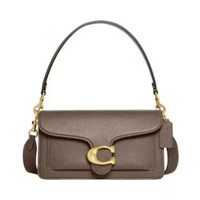 Coach Tabby 26 Shoulder Bag Dark Stone Nude