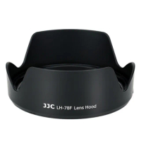 【JJC】Canon副廠相容佳能原廠EW-78F遮光罩LH-78F(適RF 24-240mm f/4-6.3 IS USM)