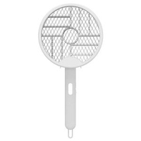 電擊式滅蚊拍摺疊自動誘蚊電蚊拍家用掛壁滅蚊燈宿舍手持誘蚊拍