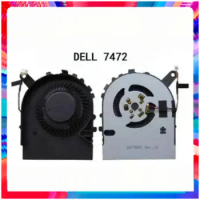 New laptop CPU cooling fan Cooler radiator for DELL inspiron 14-7472 14 7472