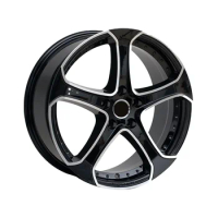 Customized Alloy Wheel 6x197 Rim 16 17 18 Inch 5 Holes Aluminum Car Rims Tires Passenger Car Wheels for
