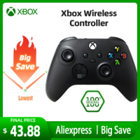 Microsoft Xbox Core Wireless Controller Carbon Electric Volt White Black for Xbox Series X Xbox Seri