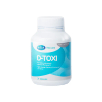 MEGA We care เมก้าวีแคร์ D - TOXI (30 's) ดีท็อกซี่ 30 เม็ด
