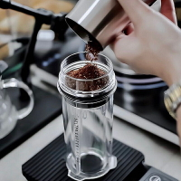 新款D特壓 家用美式滴濾機便攜戶外手壓咖啡機精品手沖滴濾咖啡壺 全館免運