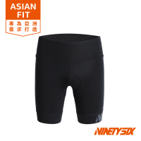 【NINETYSIX】WOMAN SOLAR SHORTS 女款防曬平口短車褲(女款自行車防曬高腰無痕平口短車褲)