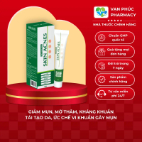[Hot trend] Kem Chấm Mụn SKIN ACNES Giúp Giảm Mụn, Mờ Thâm, Ngăn Ngừa Mụn Tái Phát Gia Phát Pharma 1