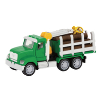 美國 B.TOYS 小型載木吊車/玩具車