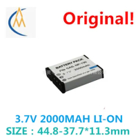 Applicable to Casio zr1200 1500 700 2000 410 3500 36000 cnp-130 battery with protective plate and recharged for 1100 times