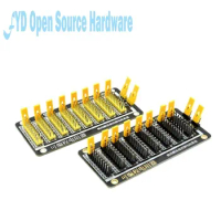 7 Seven Decade 1R - 9999999R Programmable Adjustable SMD Resistor Slide Resistor Board Step Accuracy 1R 1% 1/2 Watt Module 200V