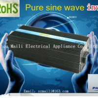 CE&amp;RoHs, one year warranty, pure sine wave off grid inverter , 6000w dc12v/24v/48v to ac220v inverter