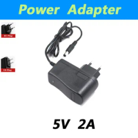 Power adapter 5V 2A Charger Power Adapter Supply DC 4.0*1.7mm for Android TV Box for Sony PSP 1000 2000 3000 Eu Plug Us Plug