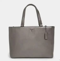 TUMI Voyageur Vail Medium Tote Bag - Tote Bag Wanita / Tas Wanita - Pewter metallic