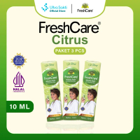 Paket 3 FreshCare Citrus 10ml