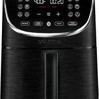 Air Fryer Oven Digital Display 7 Quart Large AirFryer Cooker 12 Touch Cooking Presets, XL Air Fryer Basket 1700w Power Multifunc