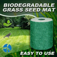 20×300cm Grass Seed Mat Fertilizer Garden Picnic Gardening Planting Mat