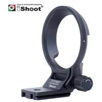 iShoot Lens Collar for Tamron 70-180mm F2.8 Di III VC VXD G2 A065 Sony E-MountTripod Mount Ring w QR Plate IS-TA70180G2