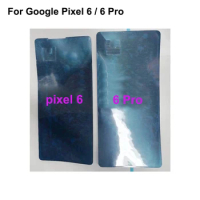 1PC Adhesive Tape 3M Glue Back Battery cover For Google Pixel 6 Back Rear Door Sticker For Google Pixel 6 Pro