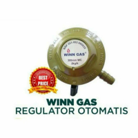 Winn Gas Kepala Regulator Tabung Gas W118 - Tekanan Rendah