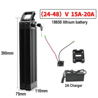 E-Bike Battery 48V 20Ah For Silverfish Electric Bike Battery 1000W 750W 36V Lithium ion E-bike Bicycle Battery Pack with Charger