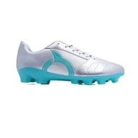 Ortuseight Sepatu Bola Mirage Fg - Silver/Teal 40